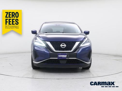 Blue 2022 Nissan Murano S