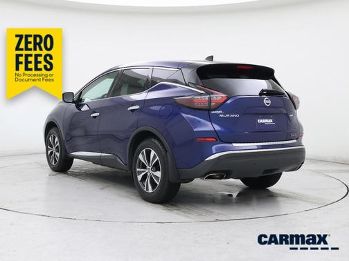 Blue 2022 Nissan Murano S