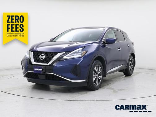 Blue 2022 Nissan Murano S