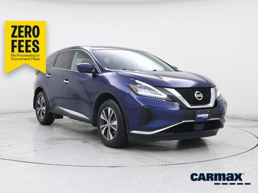 Blue 2022 Nissan Murano S