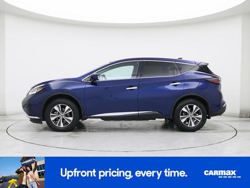 Blue 2022 Nissan Murano S