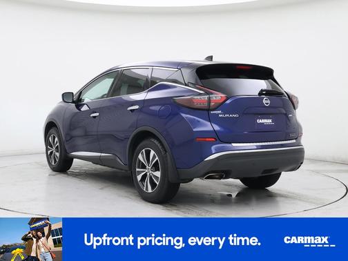 Blue 2022 Nissan Murano S
