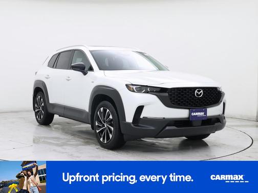White 2025 Mazda CX-50 Hybrid Premium Plus