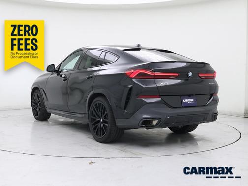 Black 2024 BMW X6 xDrive40i