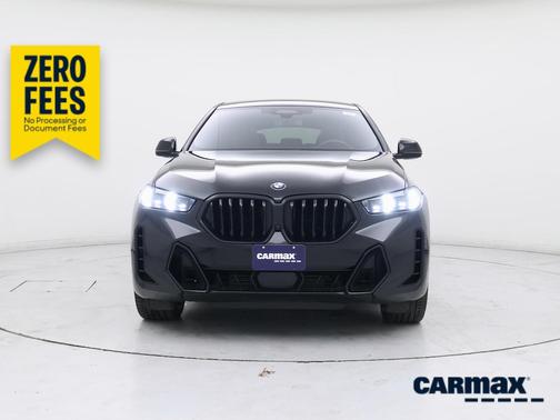 Black 2024 BMW X6 xDrive40i