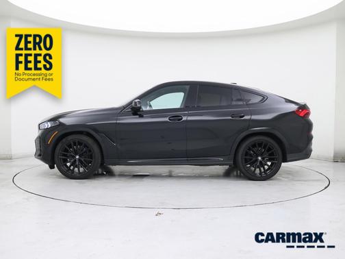 Black 2024 BMW X6 xDrive40i