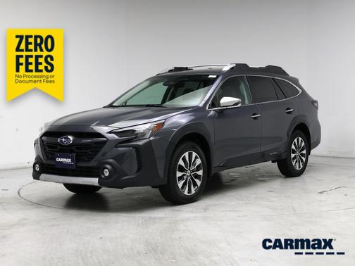 Gray 2025 Subaru Outback Touring XT