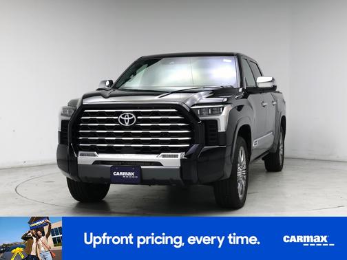 2023 Toyota Tundra Hybrid Capstone