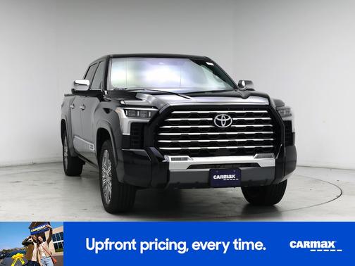 2023 Toyota Tundra Hybrid Capstone