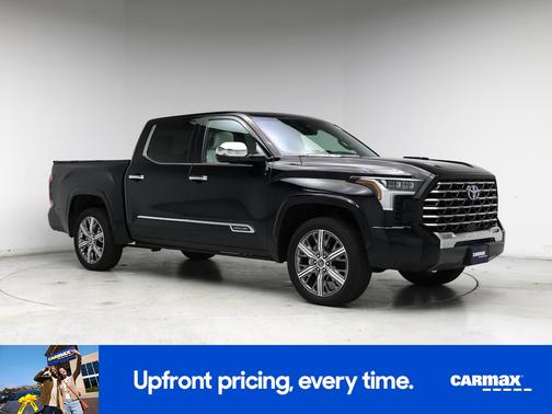 2023 Toyota Tundra Hybrid Capstone