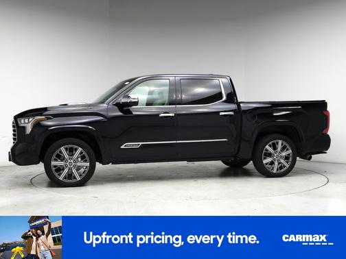 2023 Toyota Tundra Hybrid Capstone