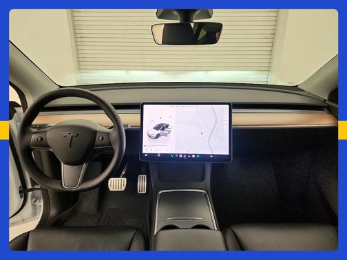 White 2022 Tesla Model Y Performance
