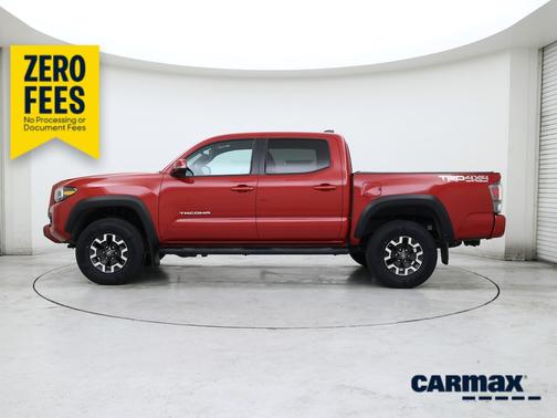 Red 2020 Toyota Tacoma TRD Off Road