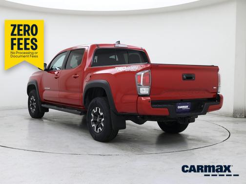 Red 2020 Toyota Tacoma TRD Off Road