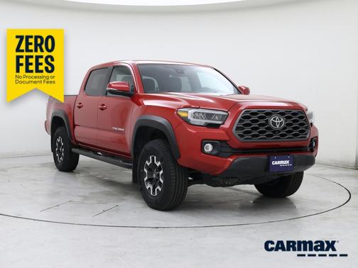 Red 2020 Toyota Tacoma TRD Off Road