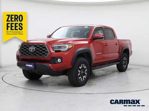 Red 2020 Toyota Tacoma TRD Off Road