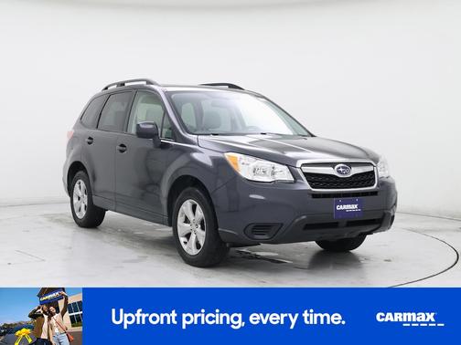 Black 2016 Subaru Forester 2.5I Premium