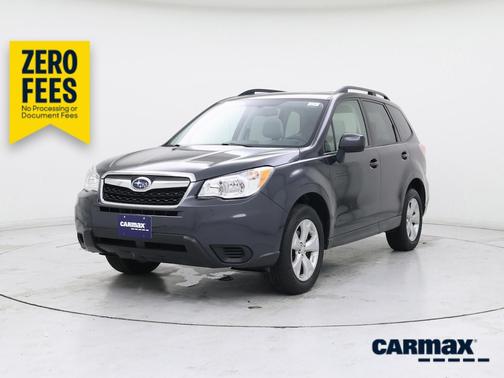 Black 2016 Subaru Forester 2.5I Premium