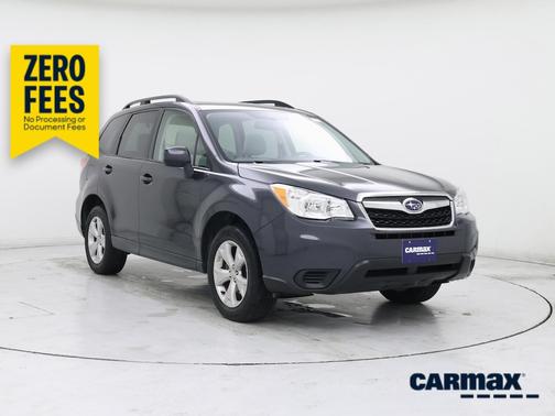 Black 2016 Subaru Forester 2.5I Premium