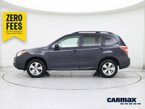 Black 2016 Subaru Forester 2.5I Premium