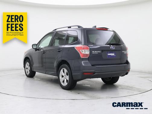Black 2016 Subaru Forester 2.5I Premium