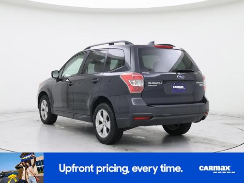 Black 2016 Subaru Forester 2.5I Premium