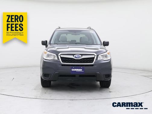Black 2016 Subaru Forester 2.5I Premium