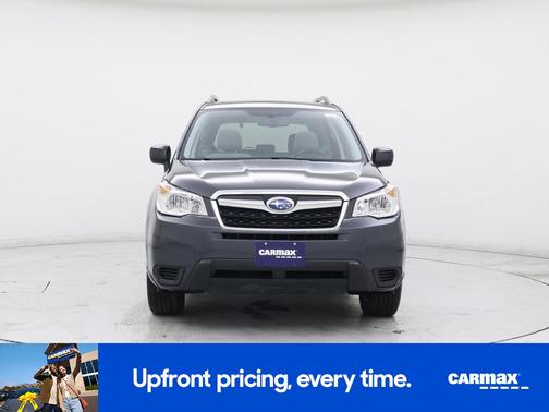 Black 2016 Subaru Forester 2.5I Premium