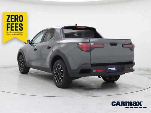 Gray 2022 Hyundai SANTA CRUZ SE