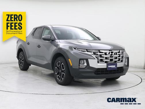 Gray 2022 Hyundai SANTA CRUZ SE
