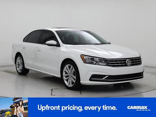 2019 Volkswagen Passat Wolfsburg Edition