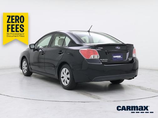 Black 2016 Subaru Impreza