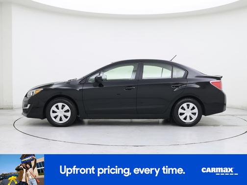 Black 2016 Subaru Impreza