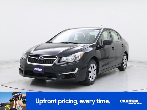Black 2016 Subaru Impreza
