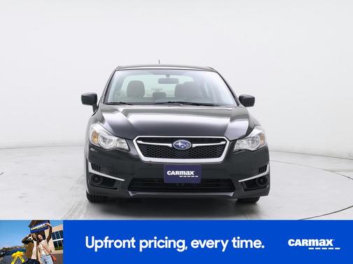 Black 2016 Subaru Impreza