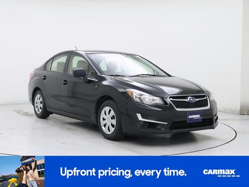 Black 2016 Subaru Impreza