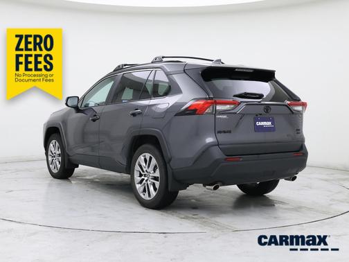 Gray 2024 Toyota RAV4 XLE Premium
