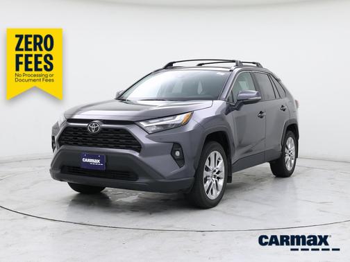 Gray 2024 Toyota RAV4 XLE Premium