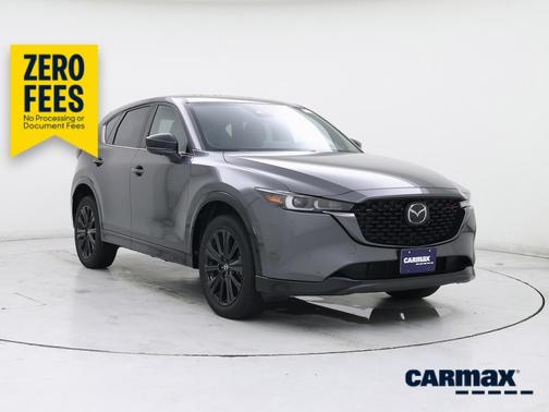 Gray 2023 Mazda CX-5 Turbo