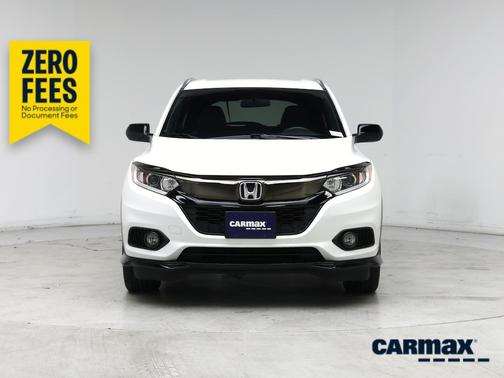 White 2022 Honda HR-V Sport