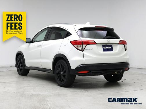 White 2022 Honda HR-V Sport