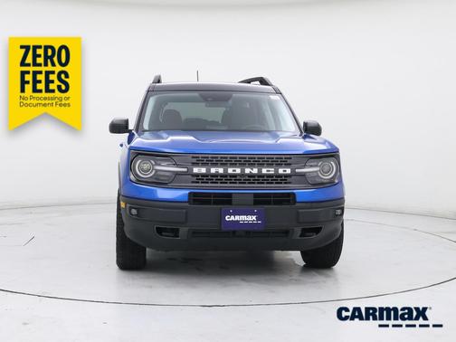 Blue 2022 Ford Bronco Sport Badlands