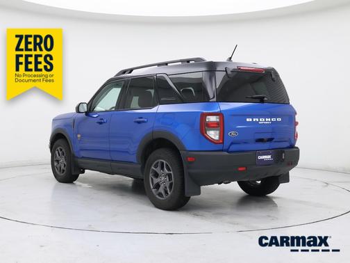 Blue 2022 Ford Bronco Sport Badlands