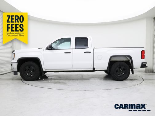 White 2017 GMC Sierra 1500
