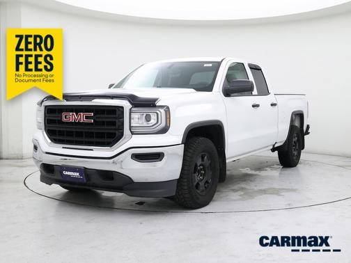 White 2017 GMC Sierra 1500