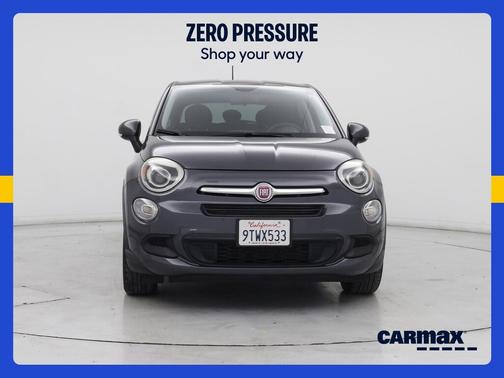 Gray 2018 FIAT 500X Pop