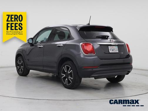 Gray 2018 FIAT 500X Pop