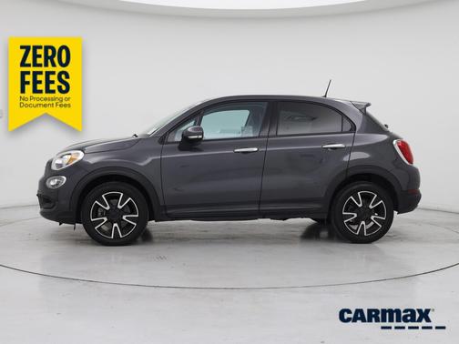 Gray 2018 FIAT 500X Pop