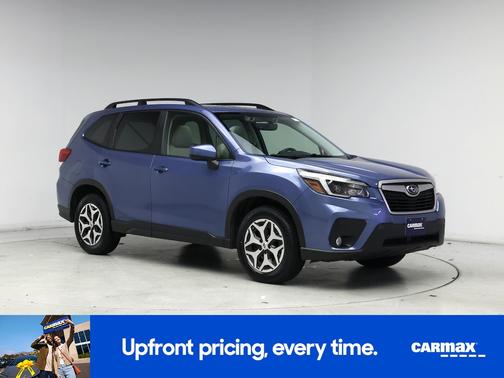 Blue 2021 Subaru Forester Premium