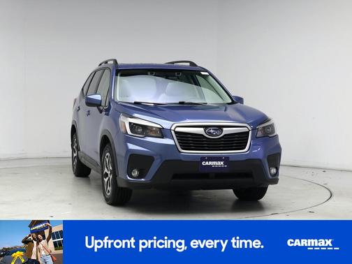 Blue 2021 Subaru Forester Premium